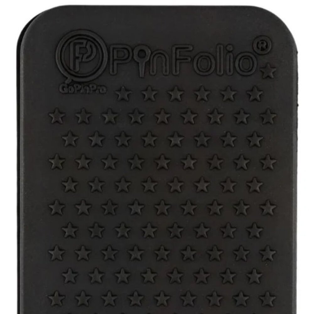 NEW Itty Bitty Mini PinFolio Board By GoPinPro in Black